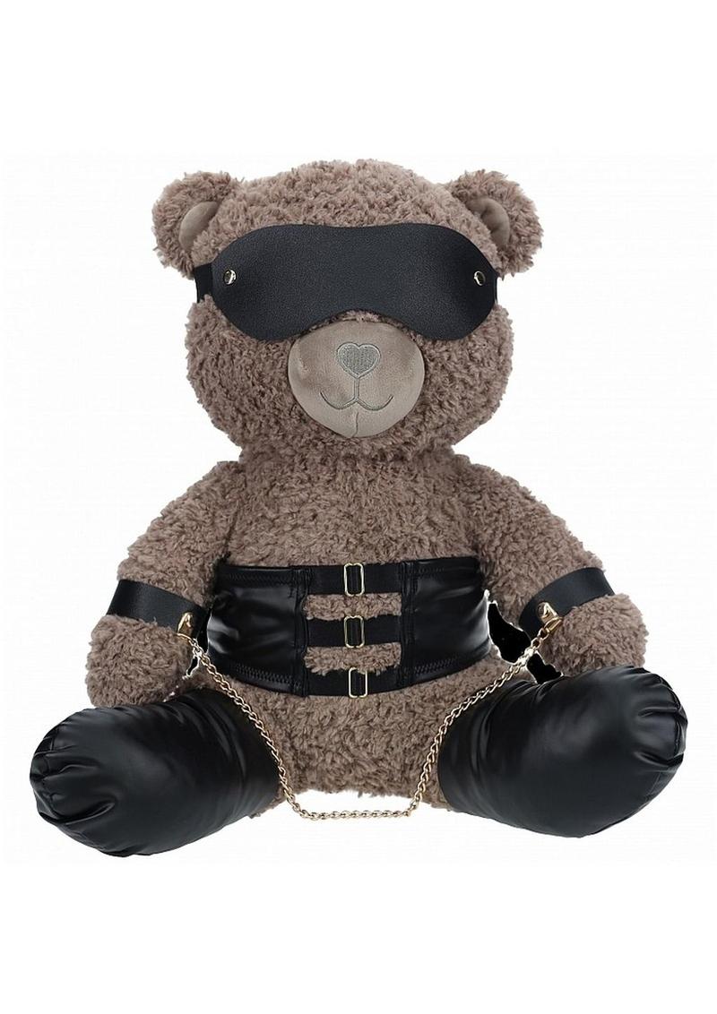 S-Line Fuzzy Pink Bear Bondage Plush - Image 4