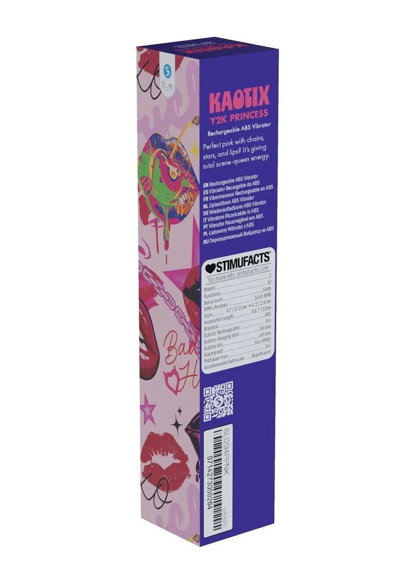 S-Line Kaotix Y2K Princess Vibrator - Image 2