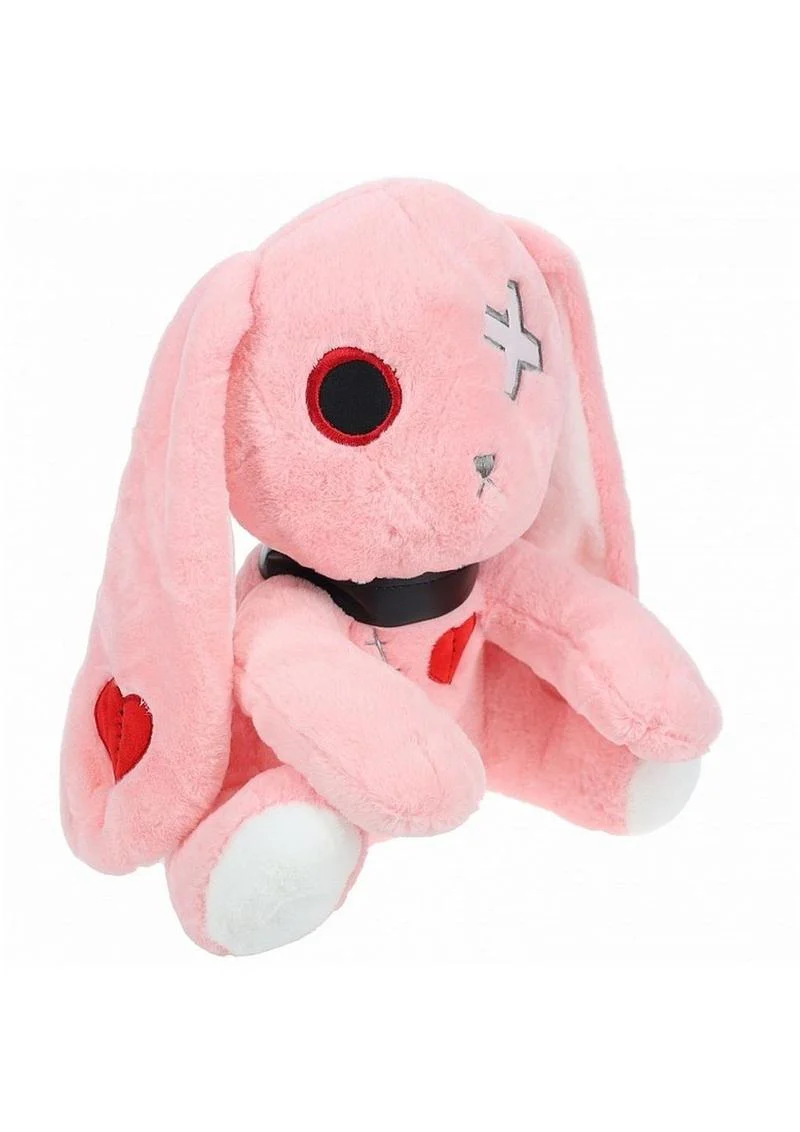 S-Line Rabbit Cross Eye Small Plush Toy - Image 3