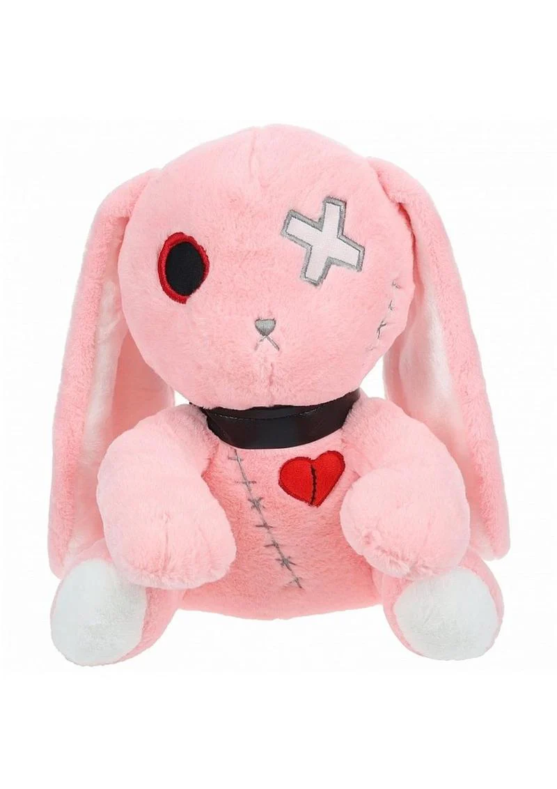 S-Line Rabbit Cross Eye Small Plush Toy - Image 4