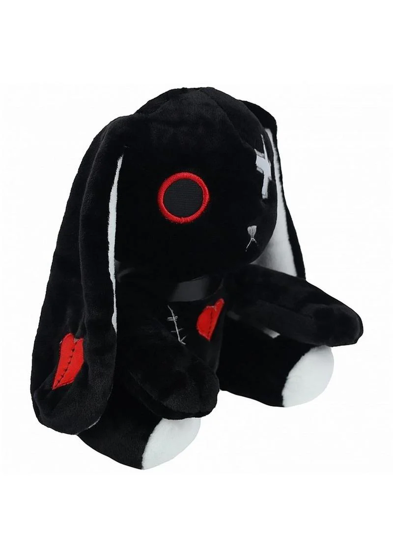 S-Line Rabbit Cross Eye Small Plush Toy - Image 5