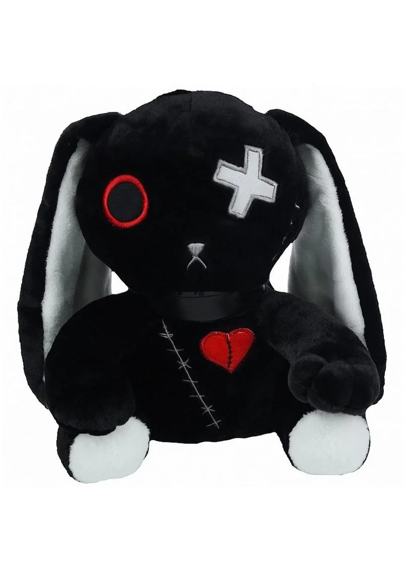 S-Line Rabbit Cross Eye Small Plush Toy - Image 6