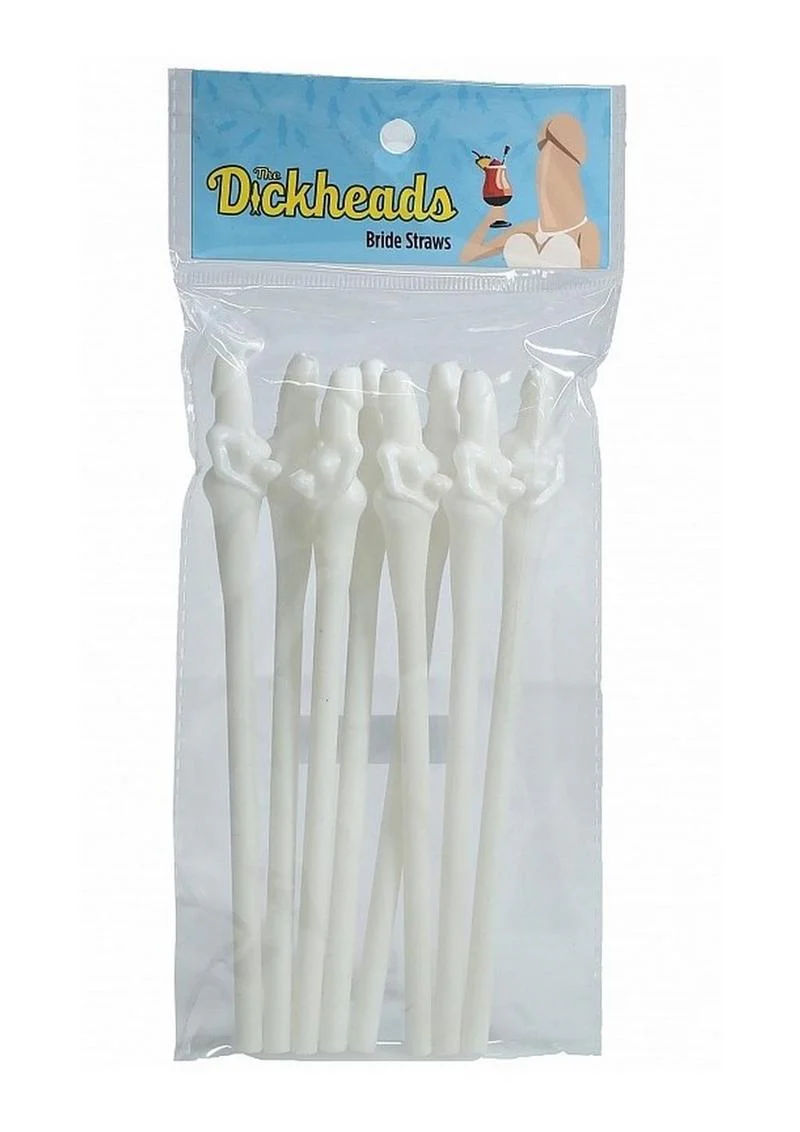 S-Line The Dickheads Bride Straws Set - Image 2