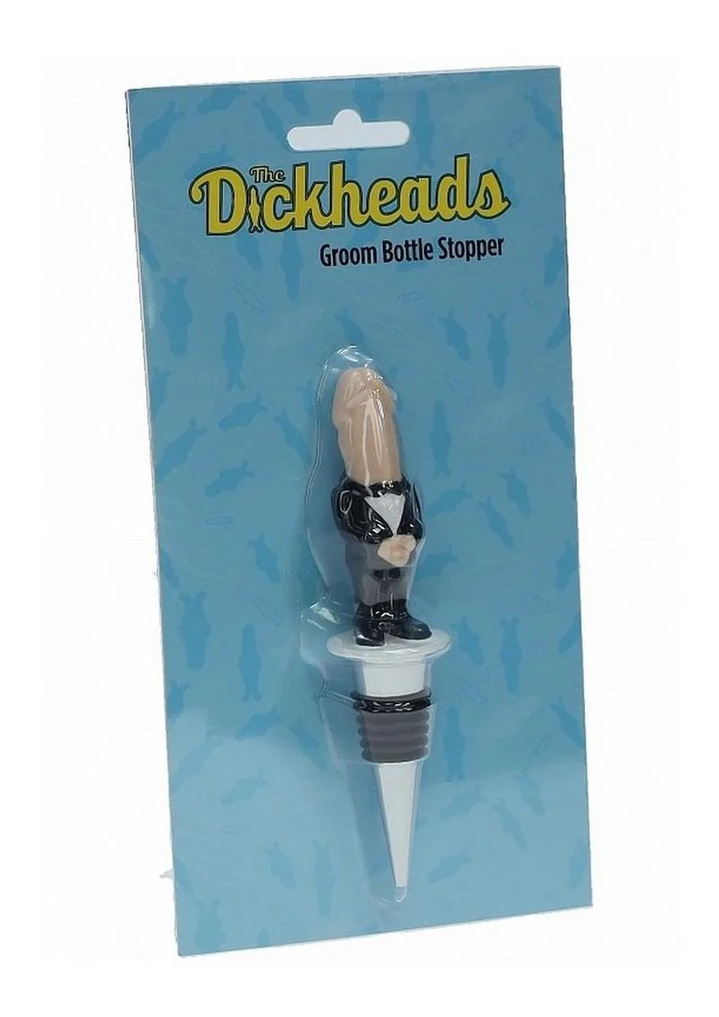 S-Line The Dickheads Groom Bottle Stopper - Image 2
