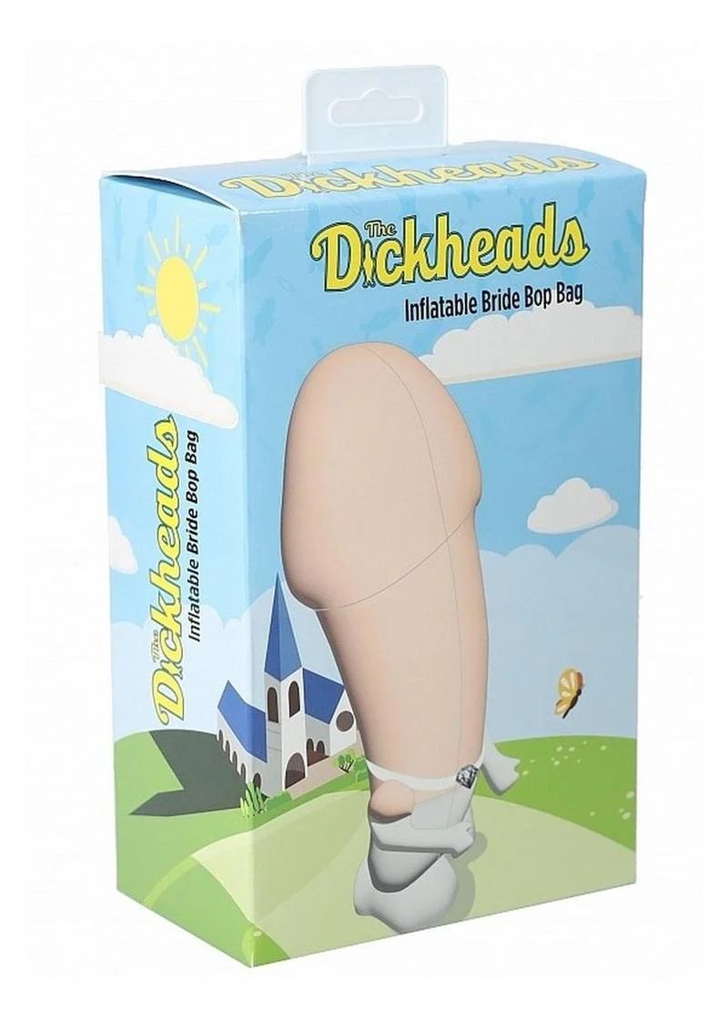 S-Line The Dickheads Inflatable Bride Bop Bag - Image 2