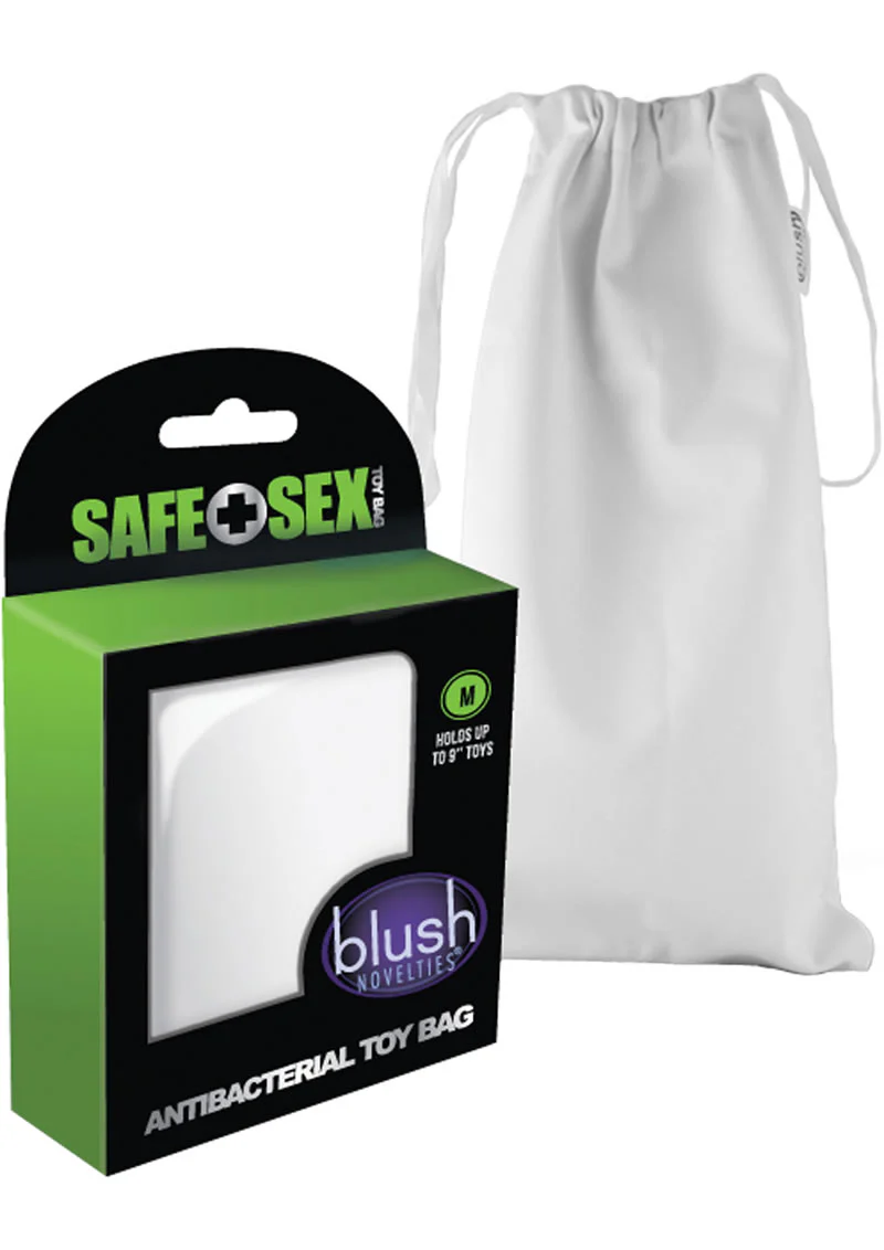 Safe Sex Antibacterial Toy Bag