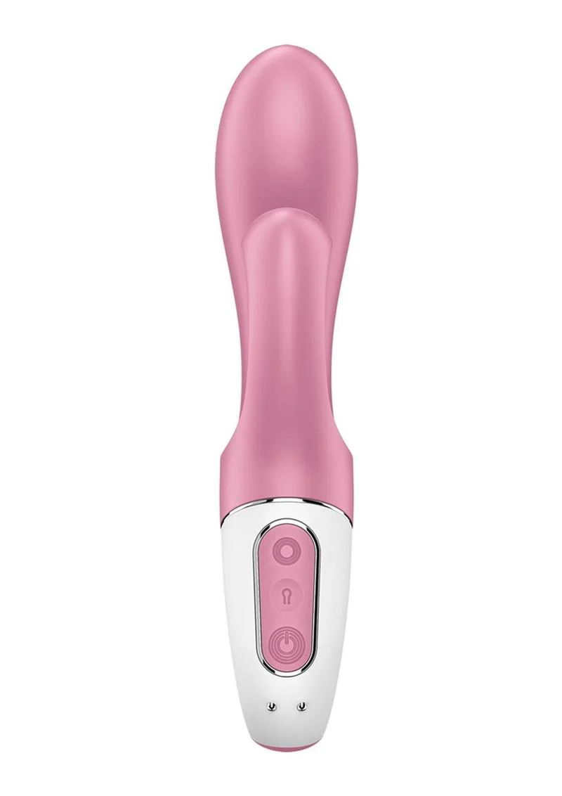 Satisfyer Air Pump Bunny 2 Inflatable Rechargeable Rabbit Vibrator - Image 2