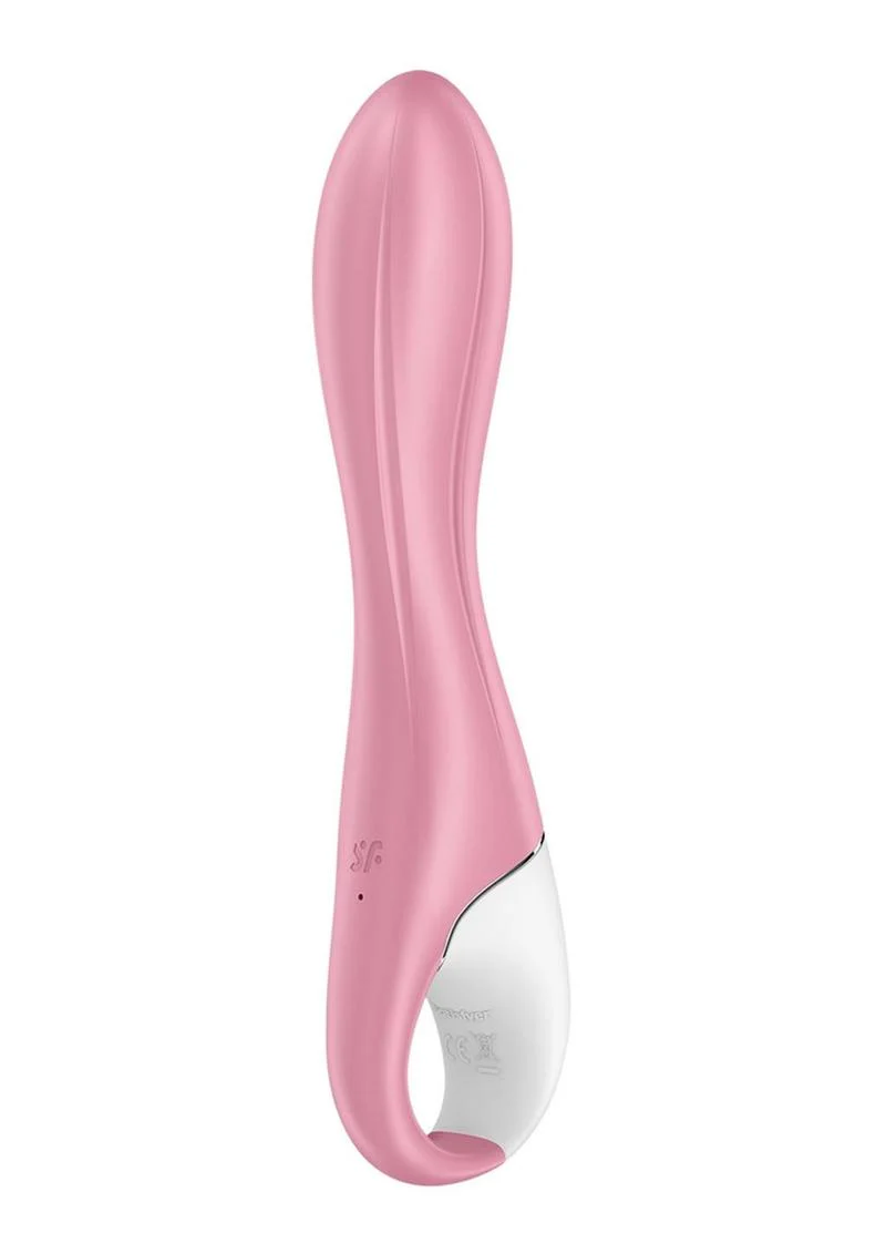 Satisfyer Air Pump Vibrator 2 Rechargeable Silicone Vibrator - Image 3