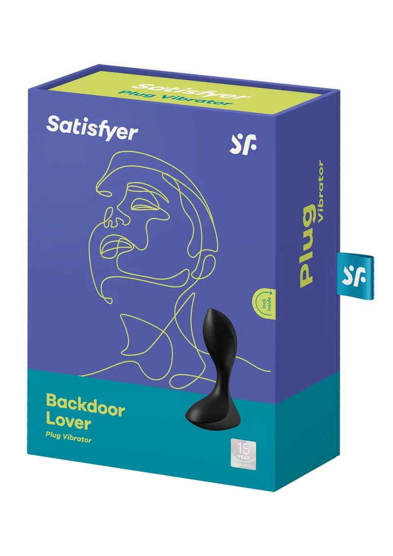 Satisfyer Backdoor Lover Vibrating Anal Plug - Image 8