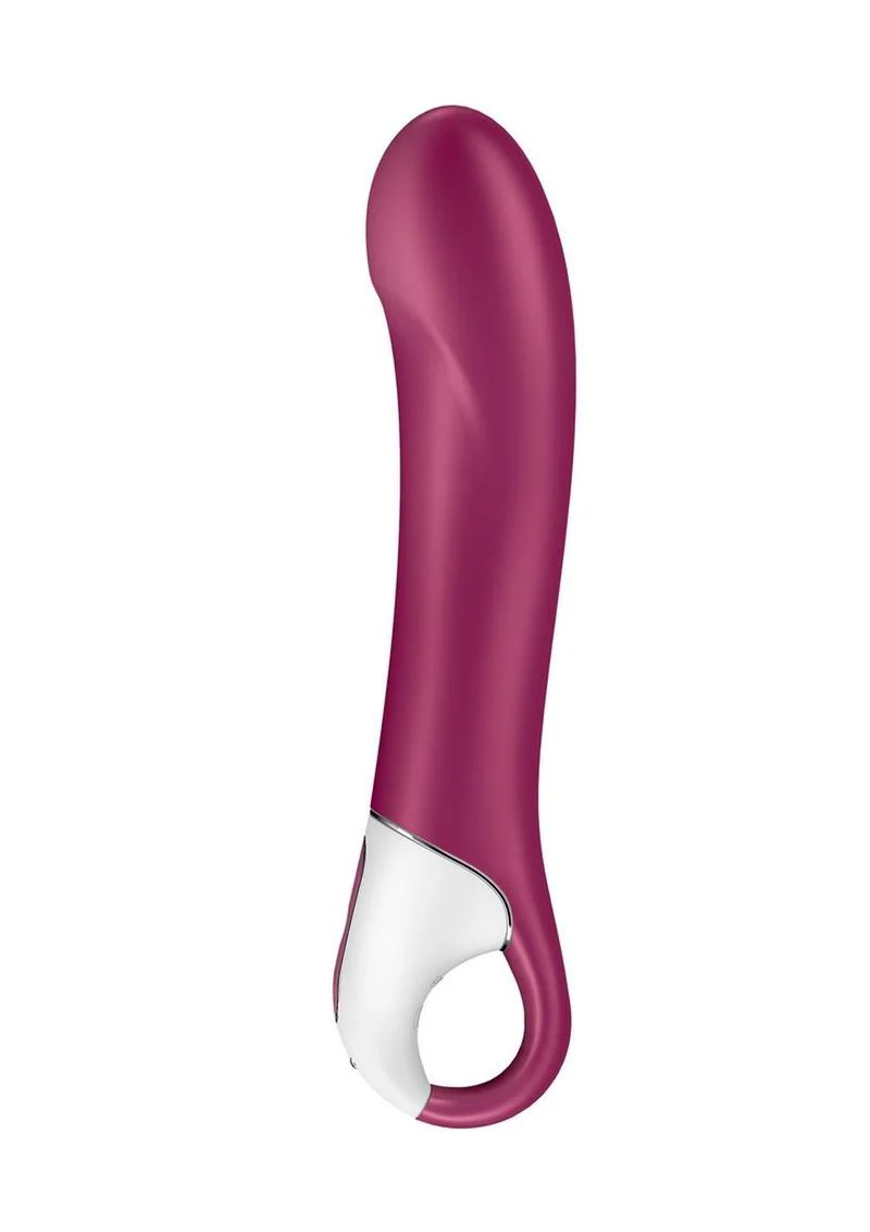 Satisfyer Big Heat App-Controlled Warming G-Spot Vibrator - Image 3
