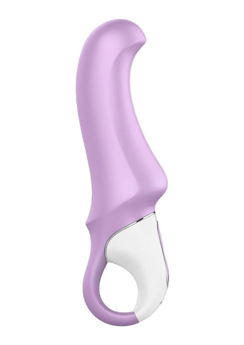 Satisfyer Charming Smile Flexible Silicone G-Spot Vibrator Waterproof - Image 4