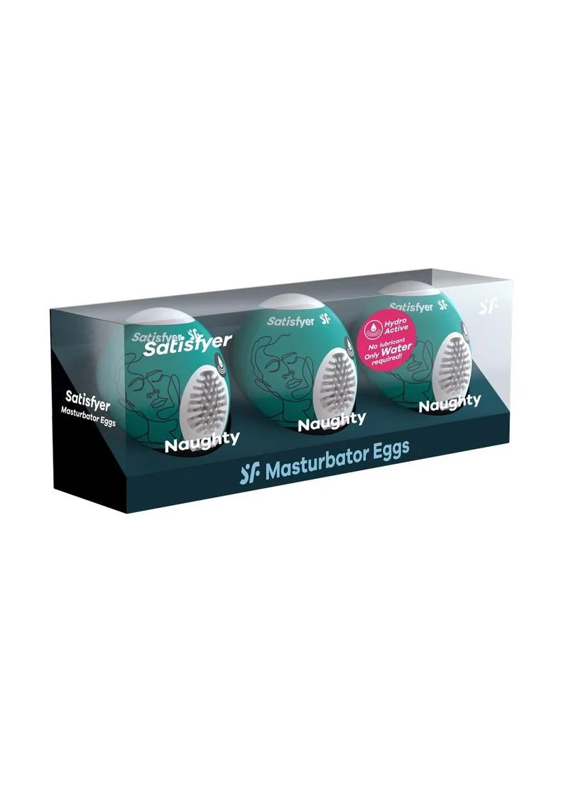 Satisfyer Compact And Discreet Masturbator Egg Set - Image 3