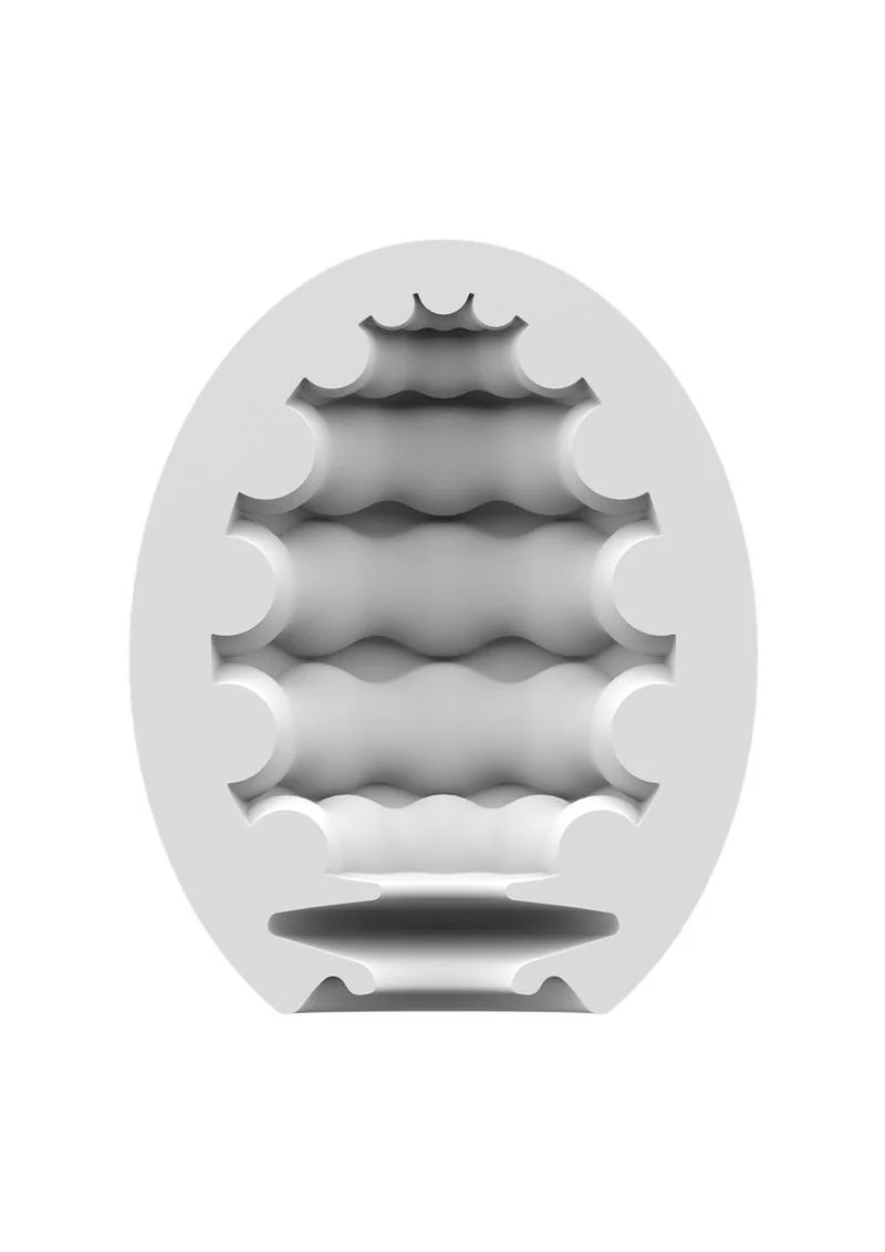 Satisfyer Compact Masturbator Egg 3 Pack Set - Image 2