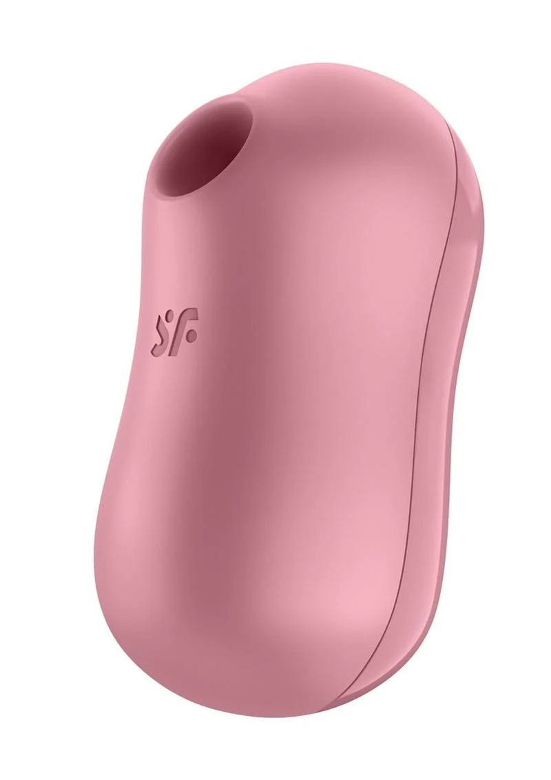 Satisfyer Cotton Candy Air Pulse Clitoral Stimulator with Vibration - Image 2