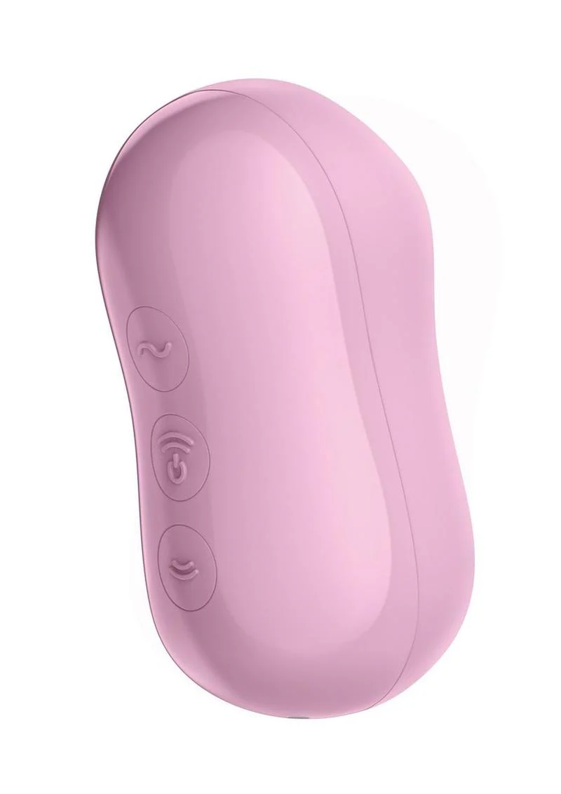 Satisfyer Cotton Candy Air Pulse Clitoral Stimulator with Vibration - Image 6