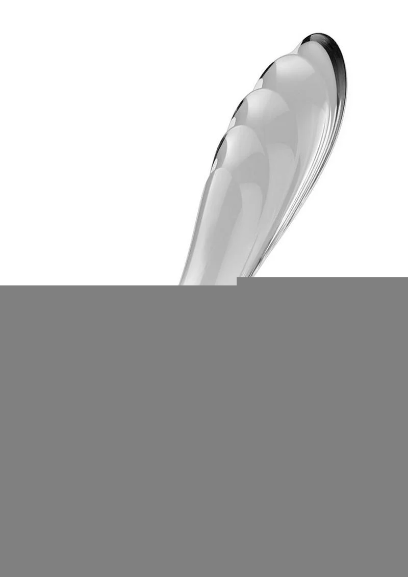 Satisfyer Dazzling Crystal Glass Hot And Cold Temperature Play Dildo - Image 2