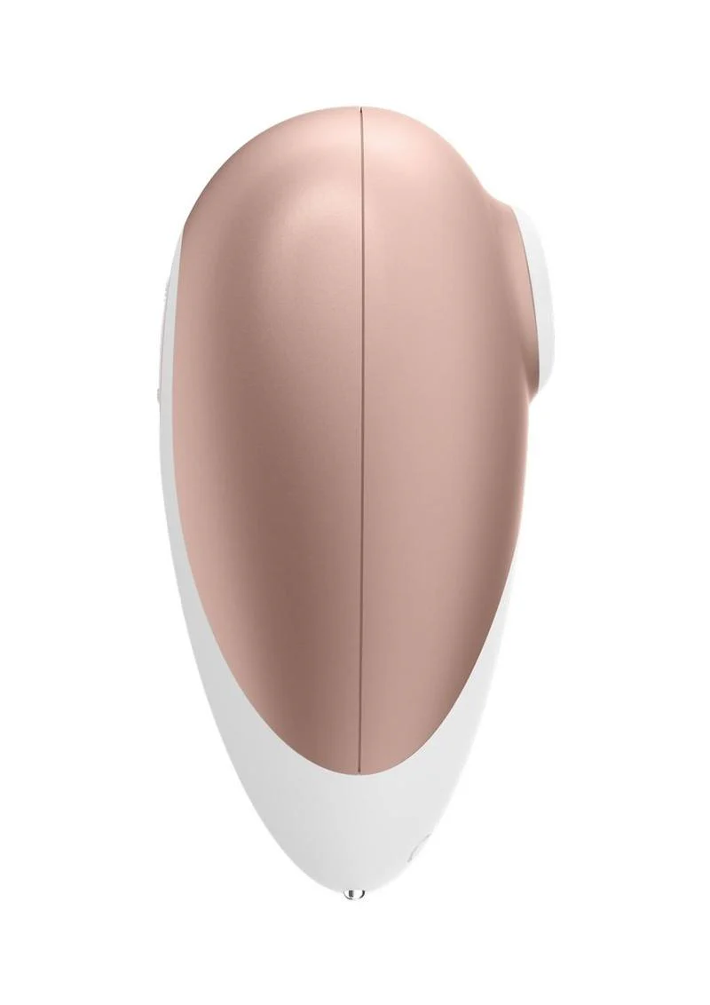 Satisfyer Deluxe Silicone Rechargeable Clitoral Stimulator - Image 3