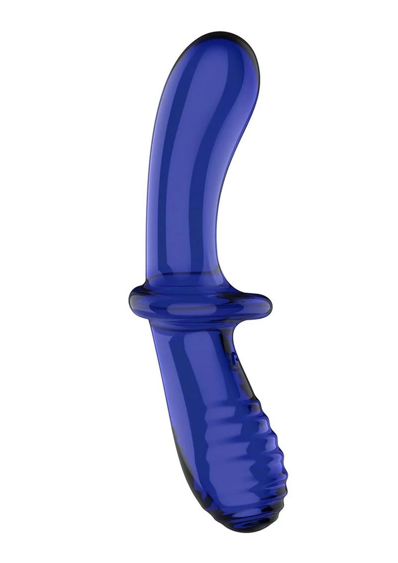Satisfyer Double Crystal Glass With Versatile Use Dildo - Image 2