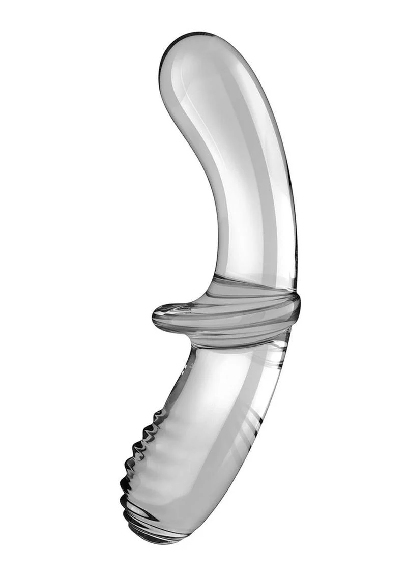 Satisfyer Double Crystal Glass With Versatile Use Dildo - Image 4