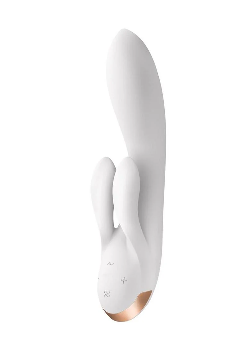 Satisfyer Double Flex Flexible Bunny Vibrator - Image 2
