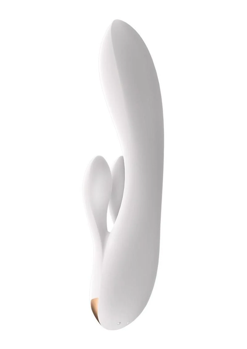 Satisfyer Double Flex Flexible Bunny Vibrator - Image 3