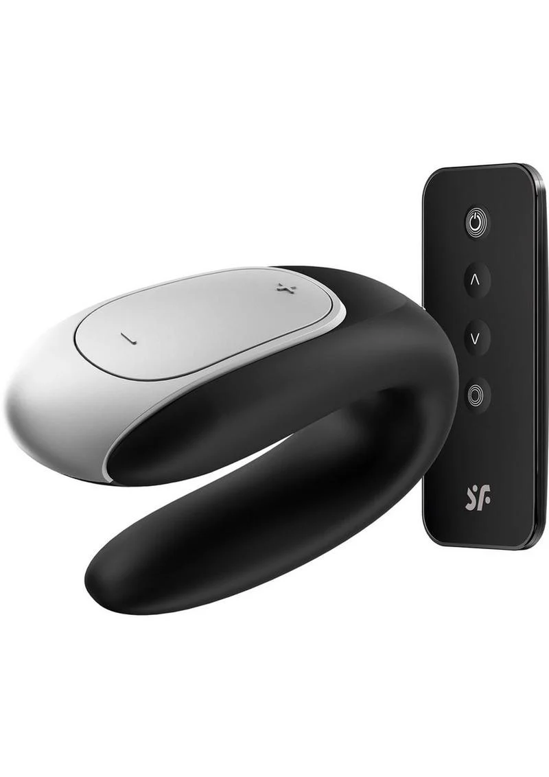 Satisfyer Double Fun Rechargeable Remote Control Vibrators - Image 3