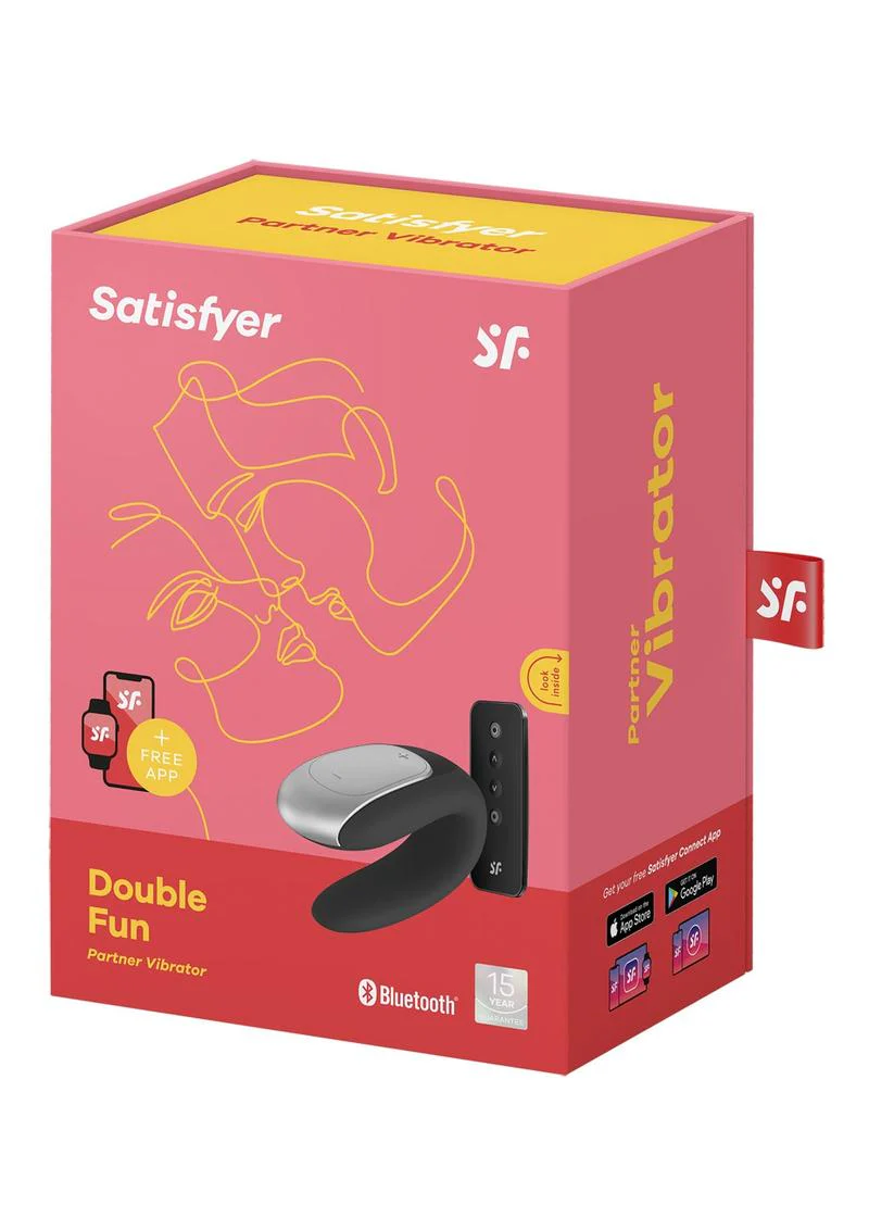 Satisfyer Double Fun Rechargeable Remote Control Vibrators - Image 7