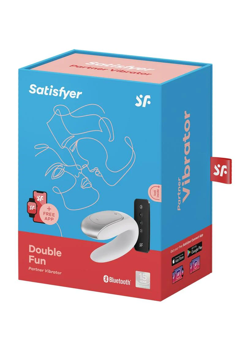 Satisfyer Double Fun Rechargeable Remote Control Vibrators - Image 8