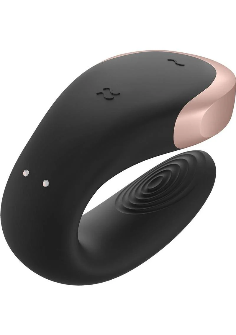 Satisfyer Double Love Rechargeable Dual Remote Control Vibrators - Image 2