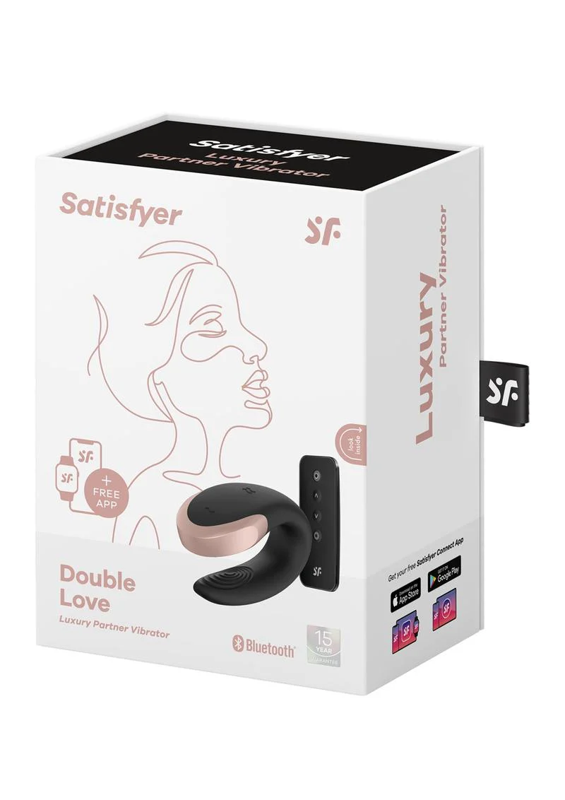 Satisfyer Double Love Rechargeable Dual Remote Control Vibrators - Image 7