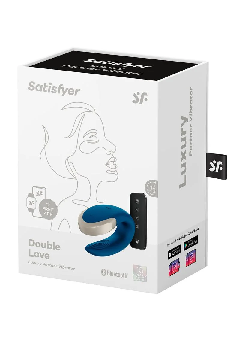 Satisfyer Double Love Rechargeable Dual Remote Control Vibrators - Image 8