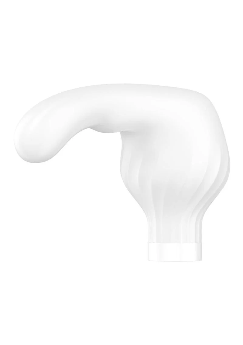 Satisfyer Double Wand-er Waterproof Massager with Attachment - Image 3