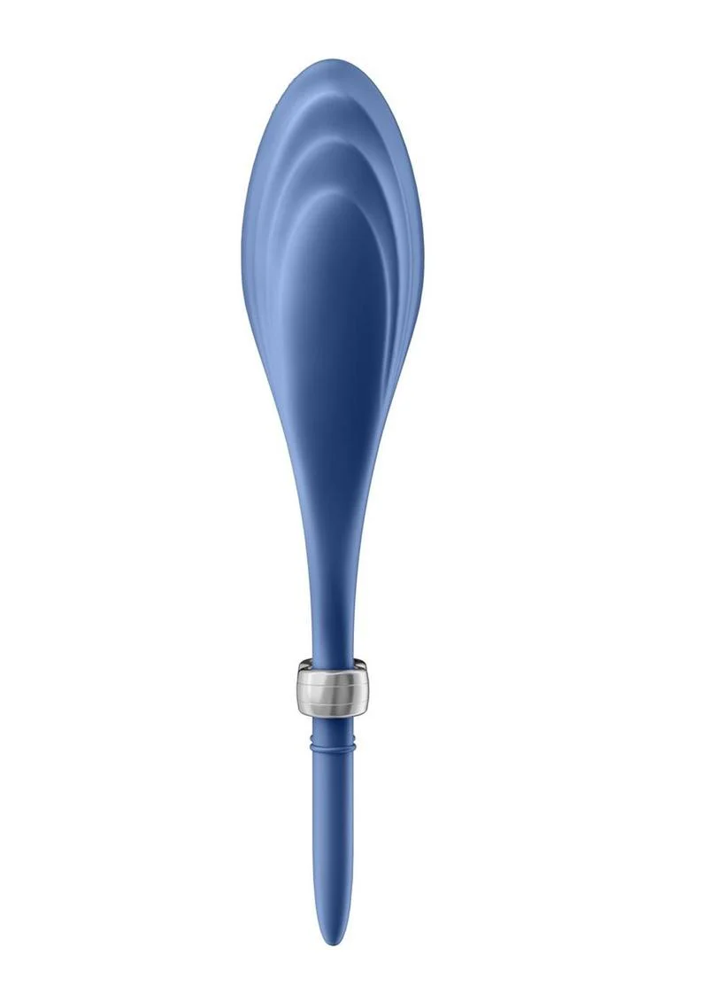 Satisfyer Duelist Silicone Vibrating Adjustable Couples Cock Tie - Image 3