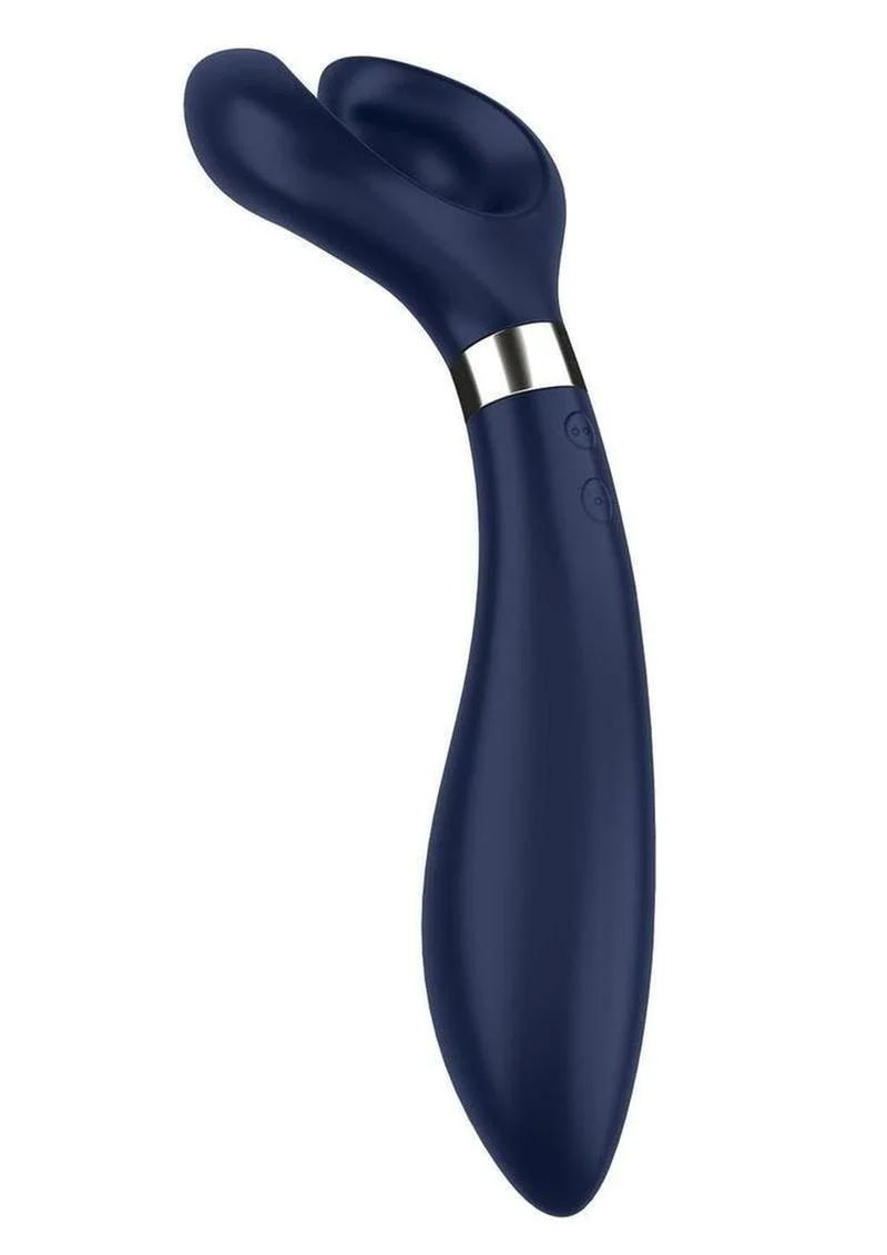 Satisfyer Endless Fun Multi Silicone Dual Stimulation Vibrator - Image 5