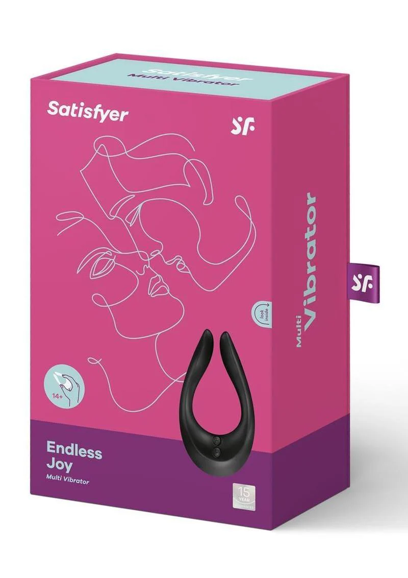 Satisfyer Endless Joy Multi Rechargeable Vibrator - Image 10