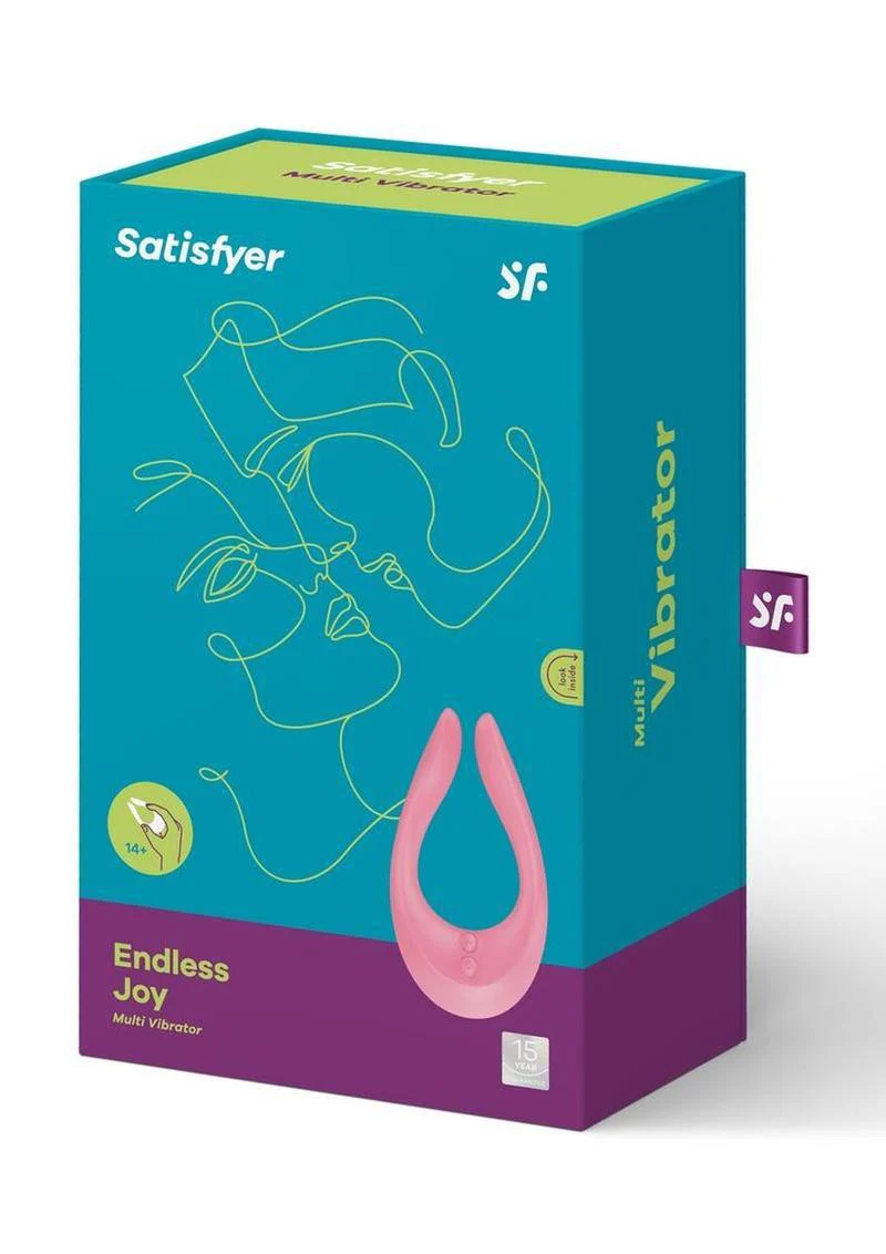 Satisfyer Endless Joy Multi Rechargeable Vibrator - Image 11