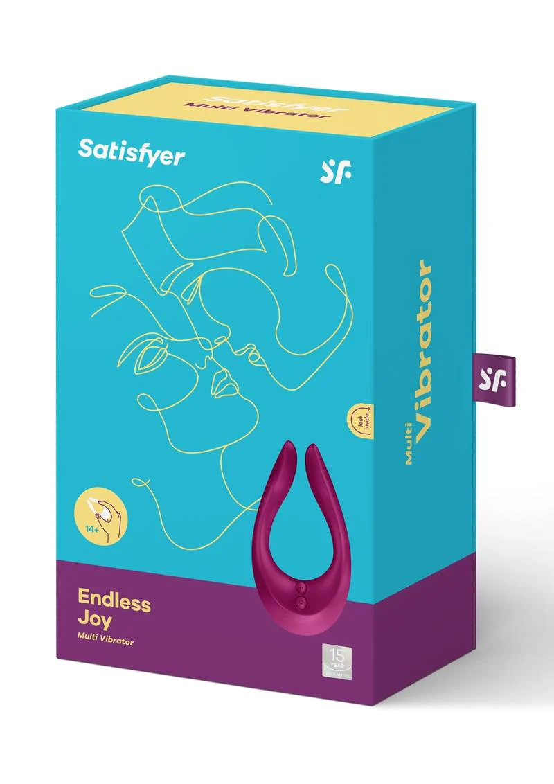 Satisfyer Endless Joy Multi Rechargeable Vibrator - Image 12