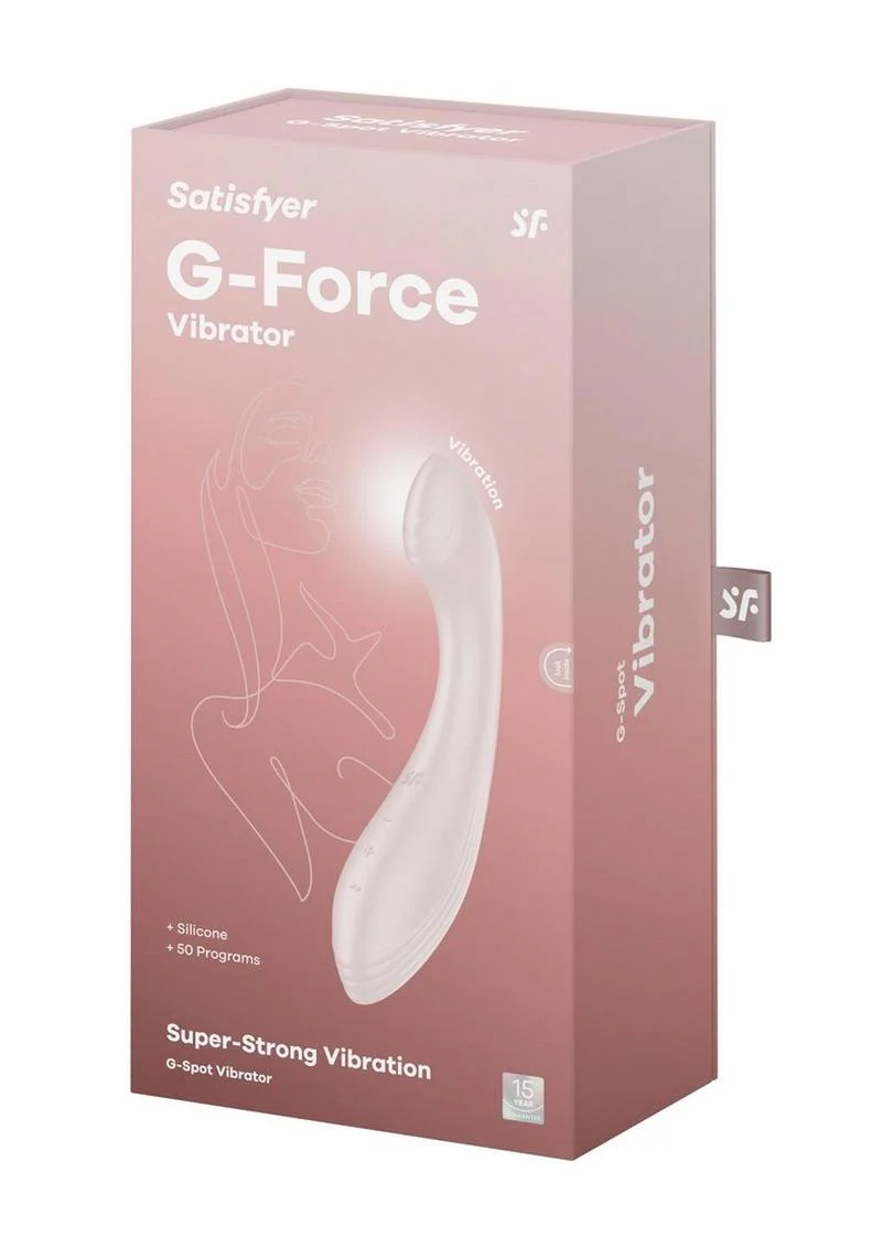 Satisfyer G-Force Rechargeable Silicone Vibrator - Image 10