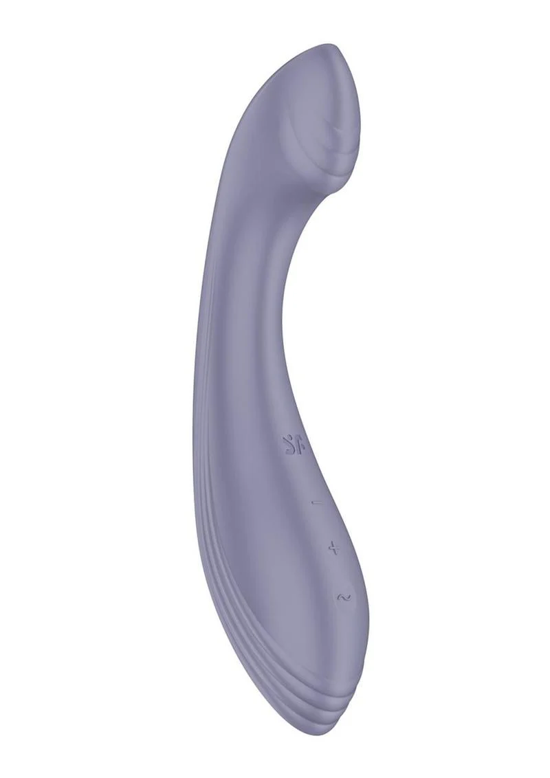 Satisfyer G-Force Rechargeable Silicone Vibrator - Image 3