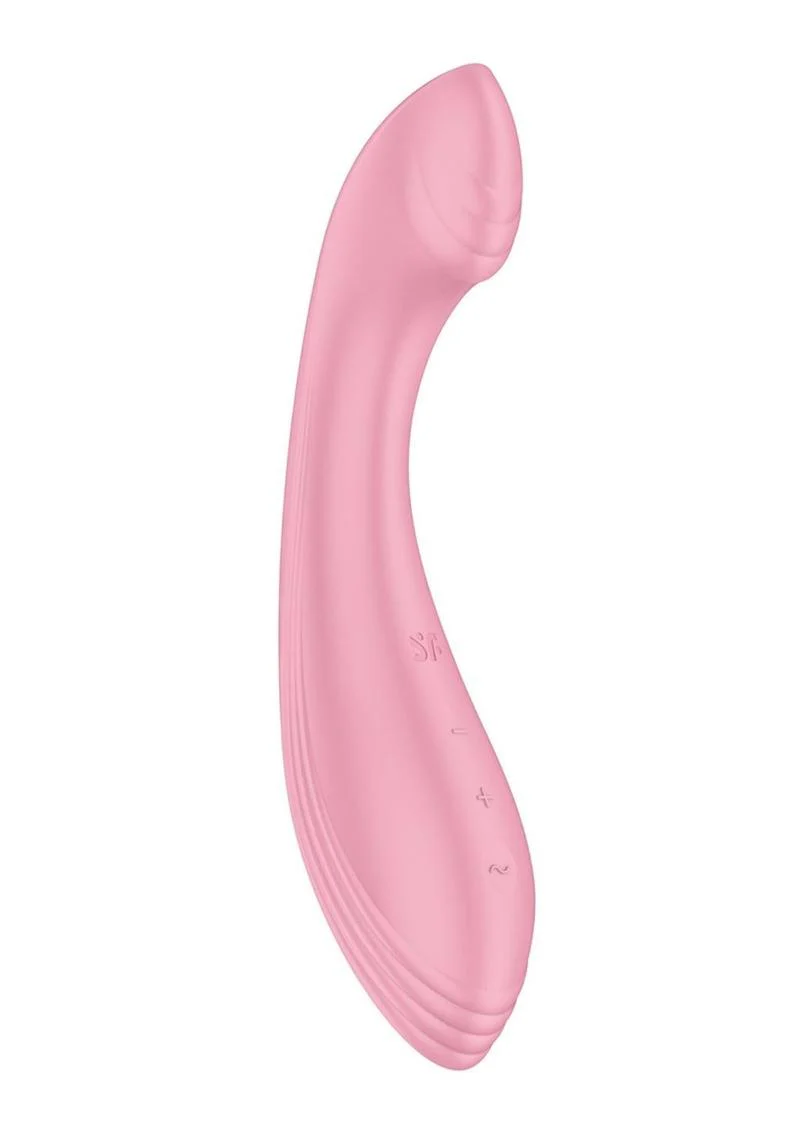 Satisfyer G-Force Rechargeable Silicone Vibrator - Image 5