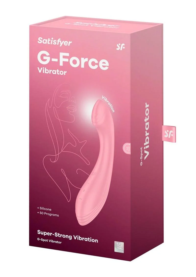 Satisfyer G-Force Rechargeable Silicone Vibrator - Image 6