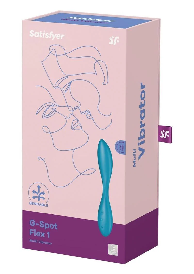 Satisfyer G-Spot Contour Rechargeable Vibrator - Image 4
