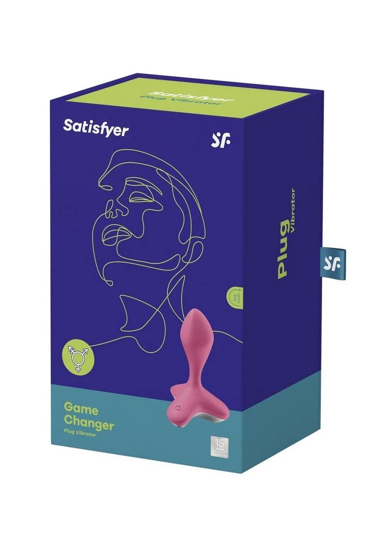 Satisfyer Game Changer Rechargeable Anal Plug - Image 7
