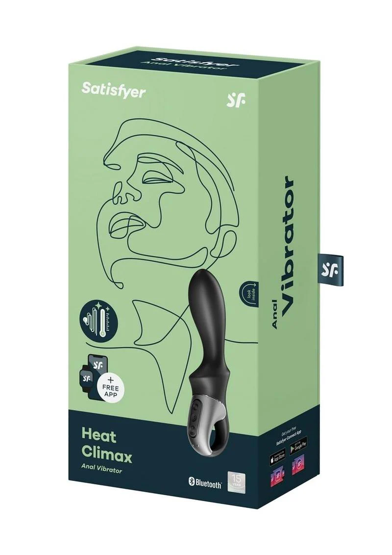 Satisfyer Heat Climax Warming Anal Vibrator - Image 4