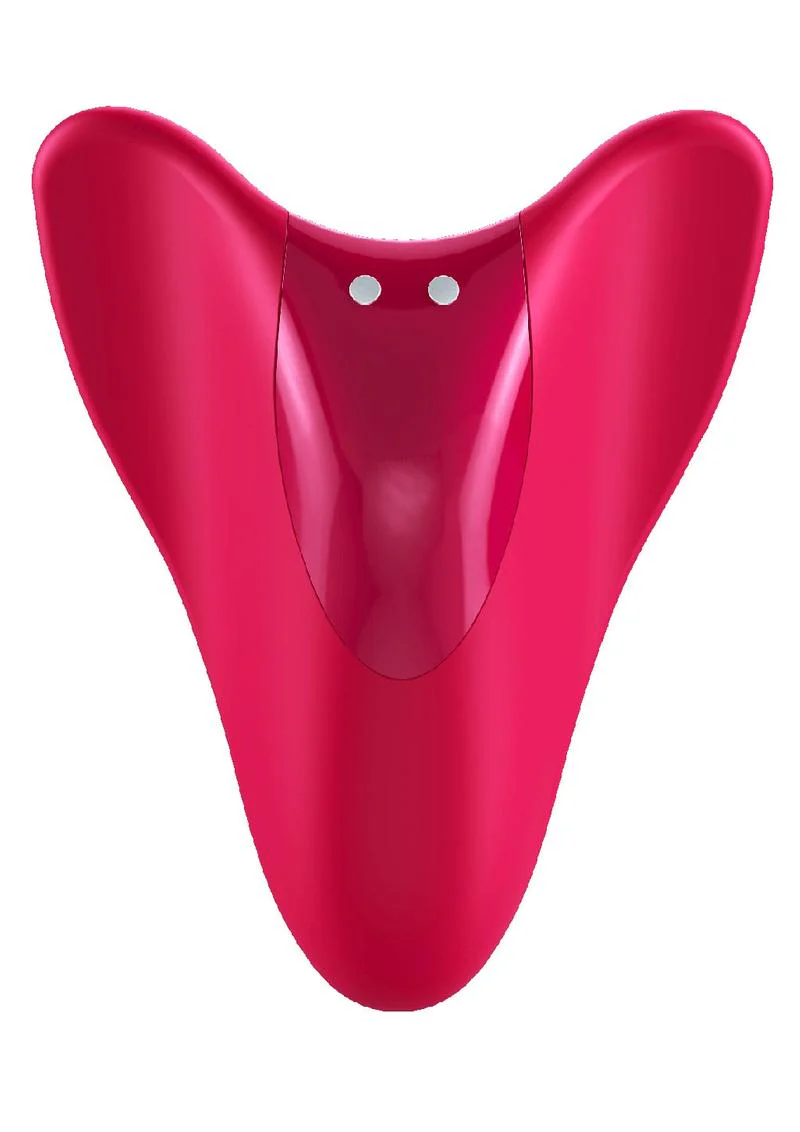 Satisfyer High Fly Rechargeable Finger Vibrator for Targeted Stimulation - Image 2