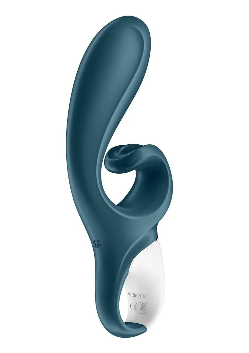 Satisfyer Hug Me Silicone Rabbit Intimate Dual Vibe - Image 2