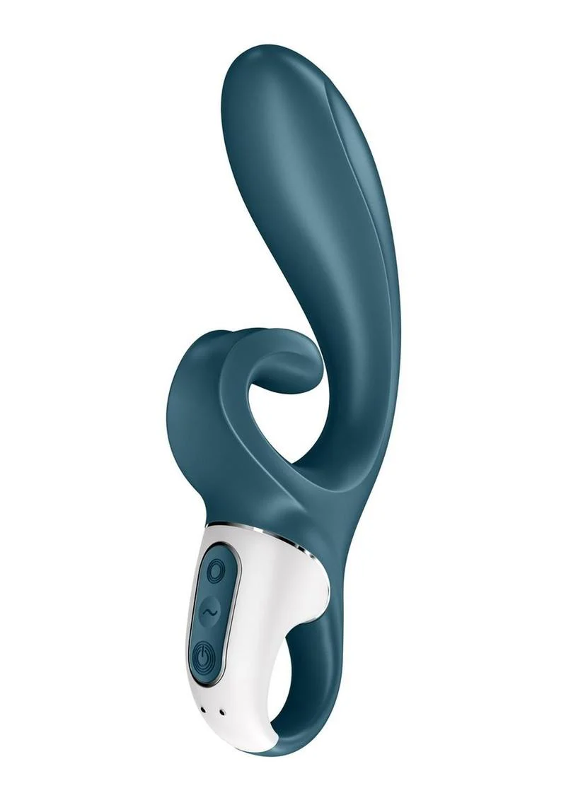 Satisfyer Hug Me Silicone Rabbit Intimate Dual Vibe - Image 3