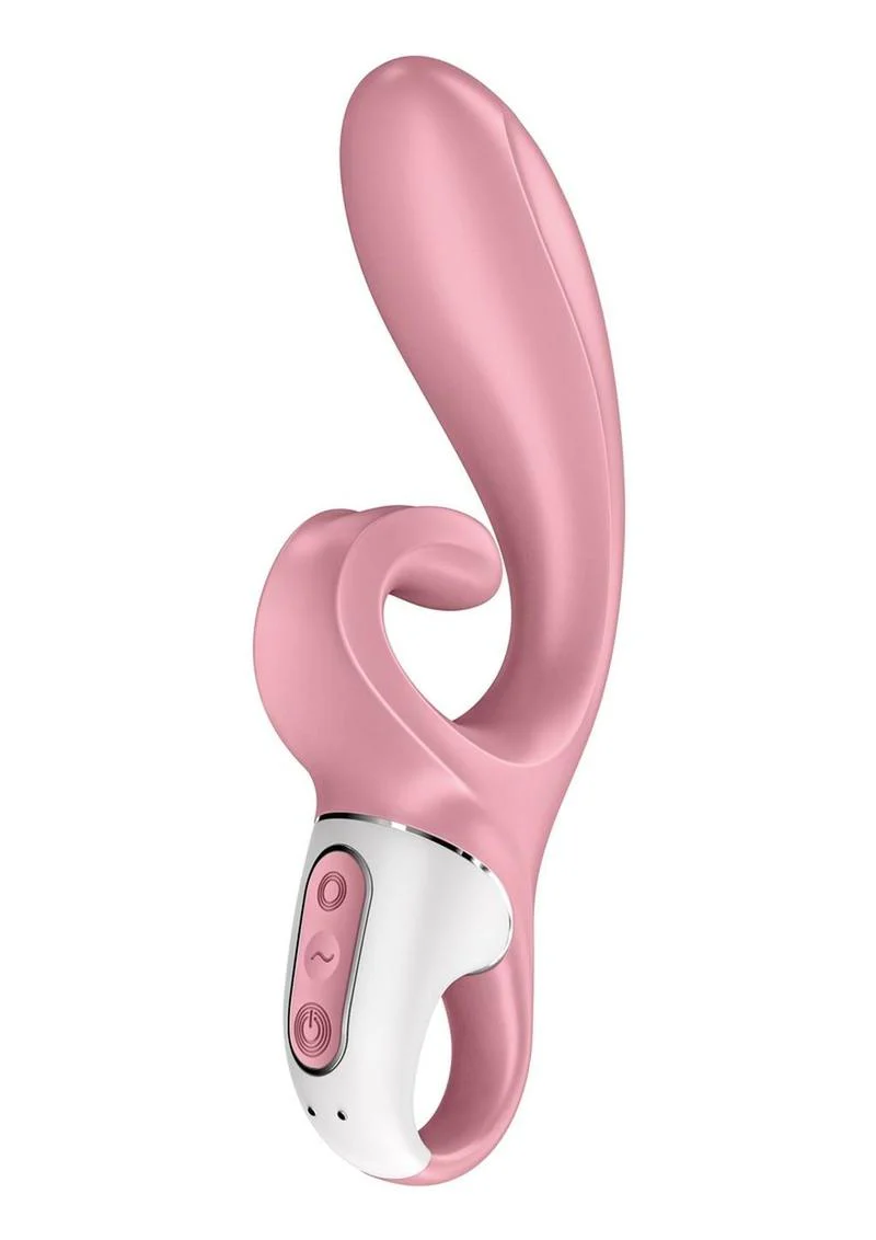 Satisfyer Hugging Me Silicone Rabbit Vibrator - Image 3