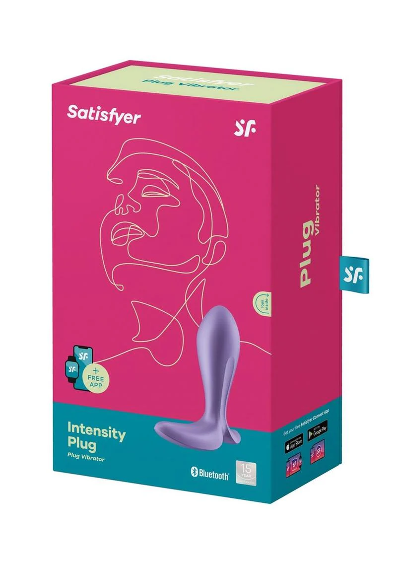 Satisfyer Intensity Plug App Controlled Vibrating Anal Plug - Image 7