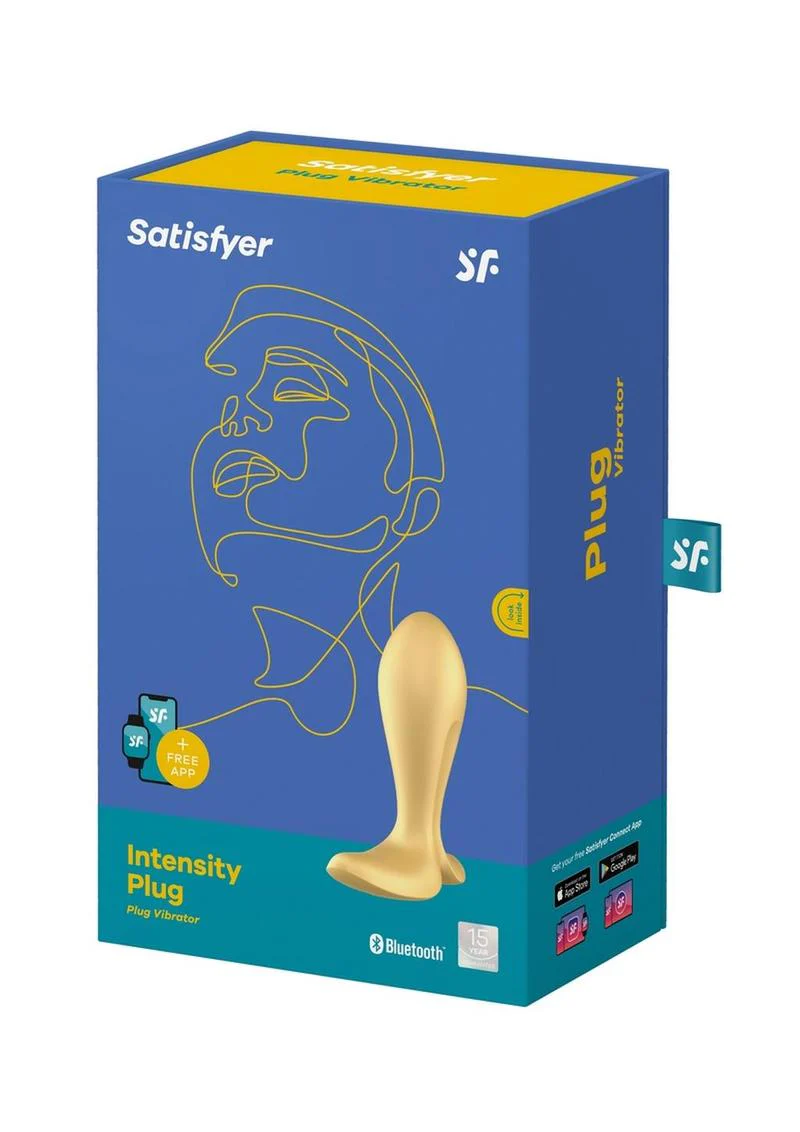Satisfyer Intensity Plug App Controlled Vibrating Anal Plug - Image 8
